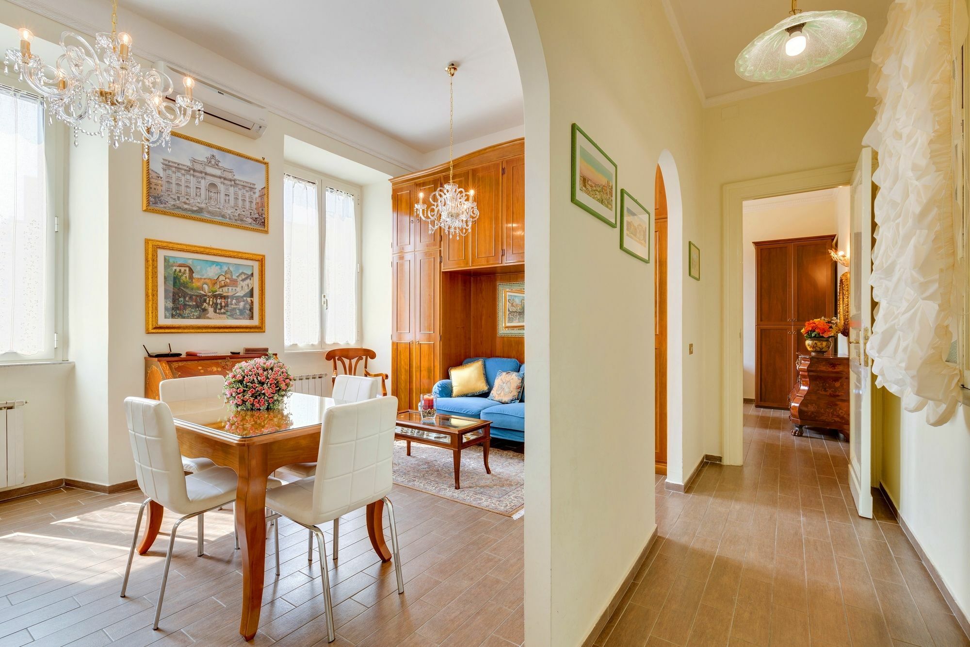 Appartamento Dimora Luminosa Roma Esterno foto